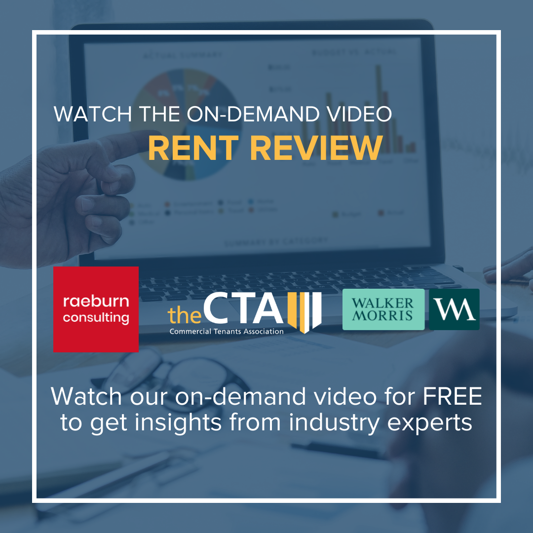 Rent Review Webinar